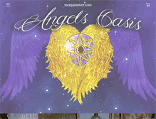 Tablet Screenshot of morganastarr.com